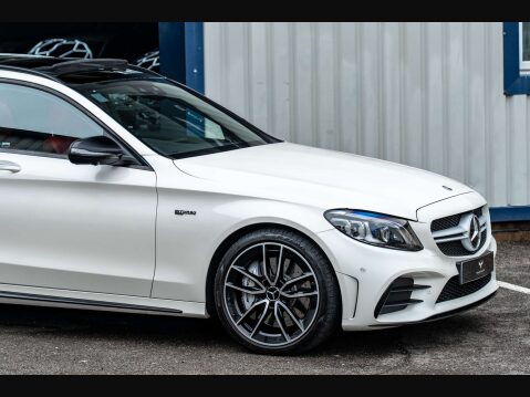 Mercedes-Benz C Class 3.0 AMG C 43 Edition Premium+ 4Matic Auto 4WD 5dr 24