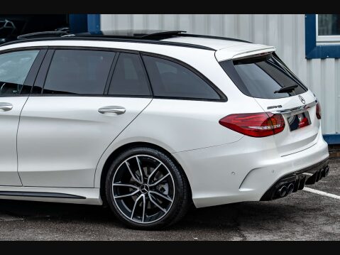 Mercedes-Benz C Class 3.0 AMG C 43 Edition Premium+ 4Matic Auto 4WD 5dr 25