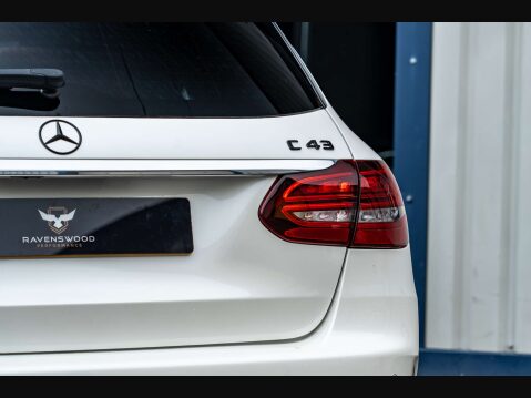 Mercedes-Benz C Class 3.0 AMG C 43 Edition Premium+ 4Matic Auto 4WD 5dr 27