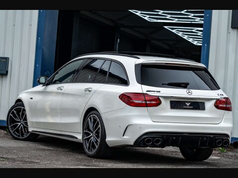 Mercedes-Benz C Class 3.0 AMG C 43 Edition Premium+ 4Matic Auto 4WD 5dr 31