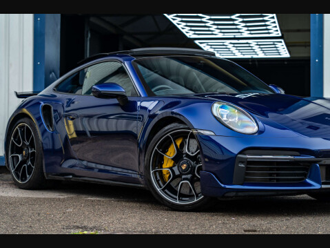 Porsche 911 3.7 911 T S Semi-Auto 4WD 2dr 7