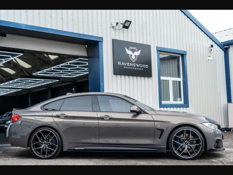 BMW 4 Series 3.0 435d xDrive Gran Coupe M Sport Auto 4WD 5dr 3