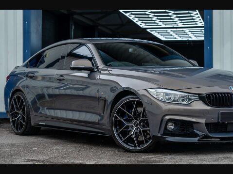 BMW 4 Series 3.0 435d xDrive Gran Coupe M Sport Auto 4WD 5dr 7
