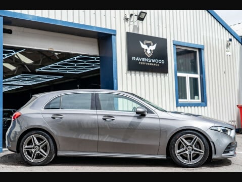 Mercedes-Benz A Class 2.0 A 200 D AMG Line Executive Auto 5dr 3