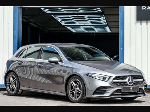 Mercedes-Benz A Class 2.0 A 200 D AMG Line Executive Auto 5dr 5