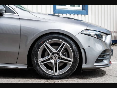 Mercedes-Benz A Class 2.0 A 200 D AMG Line Executive Auto 5dr 6