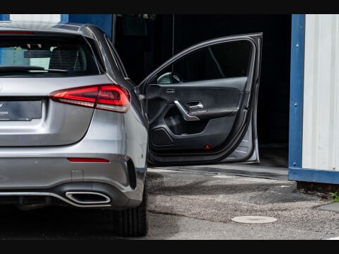 Mercedes-Benz A Class 2.0 A 200 D AMG Line Executive Auto 5dr 8