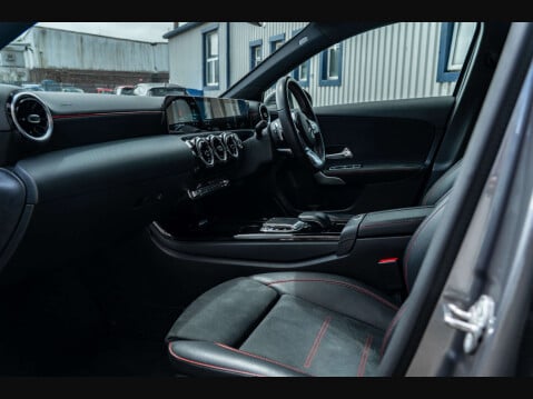 Mercedes-Benz A Class 2.0 A 200 D AMG Line Executive Auto 5dr 9