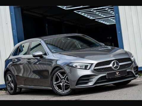 Mercedes-Benz A Class 2.0 A 200 D AMG Line Executive Auto 5dr 29