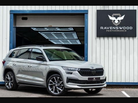 Skoda Kodiaq 2.0 Kodiaq Sportline TDI SCR 4x4 SA 4WD 5dr 1