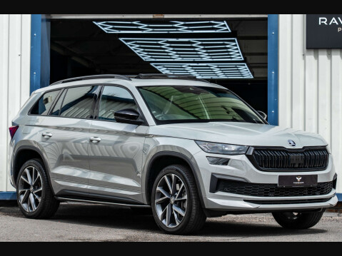 Skoda Kodiaq 2.0 Kodiaq Sportline TDI SCR 4x4 SA 4WD 5dr 5