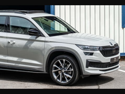 Skoda Kodiaq 2.0 Kodiaq Sportline TDI SCR 4x4 SA 4WD 5dr 24