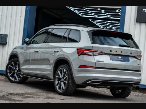 Skoda Kodiaq 2.0 Kodiaq Sportline TDI SCR 4x4 SA 4WD 5dr 31