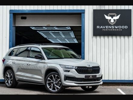 Skoda Kodiaq 2.0 Kodiaq Sportline TDI SCR 4x4 SA 4WD 5dr