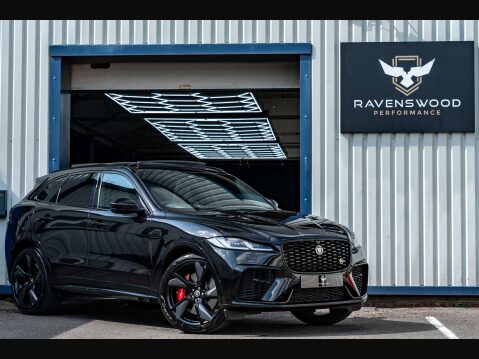 Jaguar F-Pace 5.0 F-PACE SVR Edition AWD Auto 4WD 5dr 1