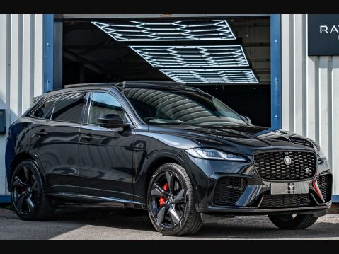 Jaguar F-Pace 5.0 F-PACE SVR Edition AWD Auto 4WD 5dr 5