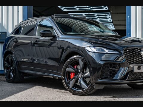 Jaguar F-Pace 5.0 F-PACE SVR Edition AWD Auto 4WD 5dr 6