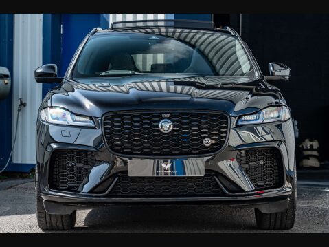 Jaguar F-Pace 5.0 F-PACE SVR Edition AWD Auto 4WD 5dr 18