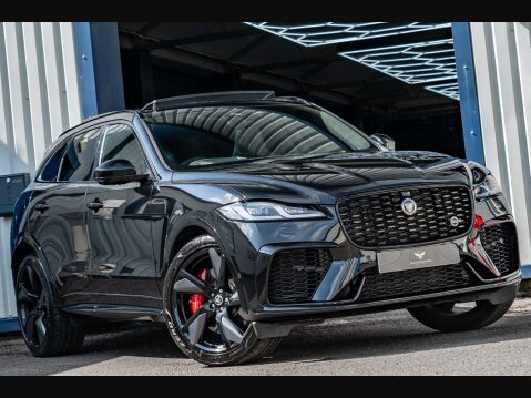 Jaguar F-Pace 5.0 F-PACE SVR Edition AWD Auto 4WD 5dr 19