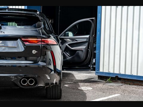 Jaguar F-Pace 5.0 F-PACE SVR Edition AWD Auto 4WD 5dr 8
