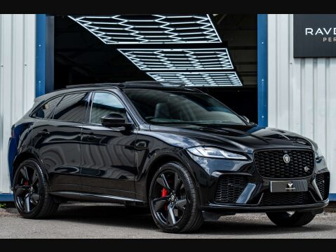 Jaguar F-Pace 5.0 F-PACE SVR Edition AWD Auto 4WD 5dr 5