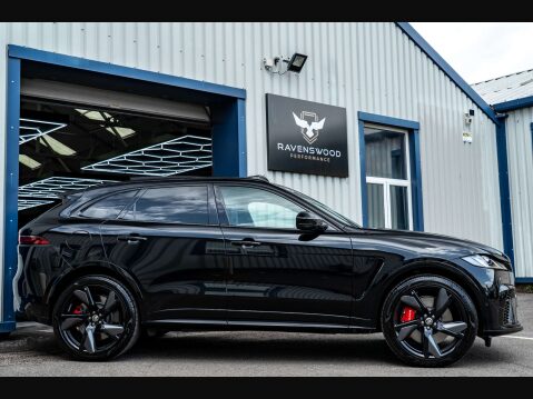 Jaguar F-Pace 5.0 F-PACE SVR Edition AWD Auto 4WD 5dr 3