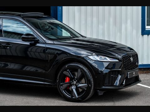 Jaguar F-Pace 5.0 F-PACE SVR Edition AWD Auto 4WD 5dr 24