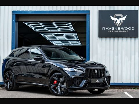 Jaguar F-Pace 5.0 F-PACE SVR Edition AWD Auto 4WD 5dr 1