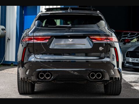 Jaguar F-Pace 5.0 F-PACE SVR Edition AWD Auto 4WD 5dr 28