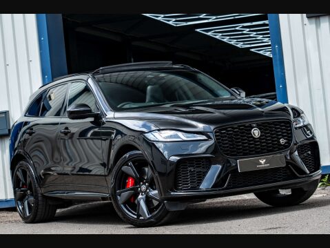 Jaguar F-Pace 5.0 F-PACE SVR Edition AWD Auto 4WD 5dr 29