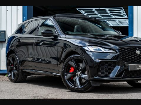 Jaguar F-Pace 5.0 F-PACE SVR Edition AWD Auto 4WD 5dr 7