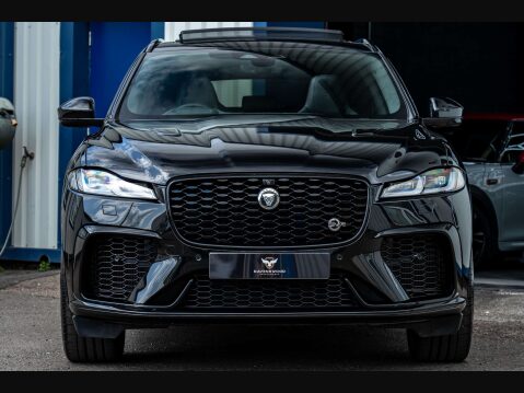 Jaguar F-Pace 5.0 F-PACE SVR Edition AWD Auto 4WD 5dr 31