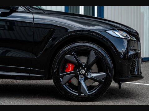 Jaguar F-Pace 5.0 F-PACE SVR Edition AWD Auto 4WD 5dr 6