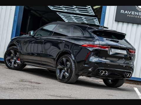Jaguar F-Pace 5.0 F-PACE SVR Edition AWD Auto 4WD 5dr 30