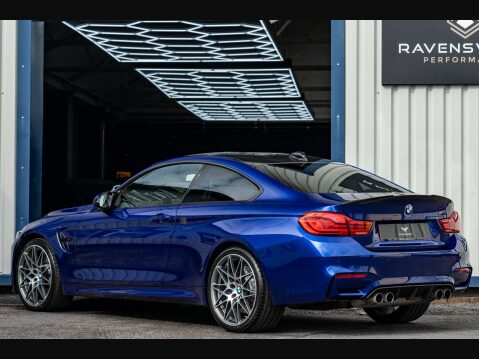 BMW 4 Series 3.0 M4 Competition Edition Package Semi-Auto 2dr 2