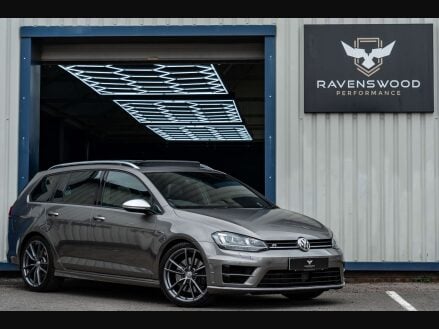 Volkswagen Golf 2.0 Golf R TSi Semi-Auto 4WD 5dr