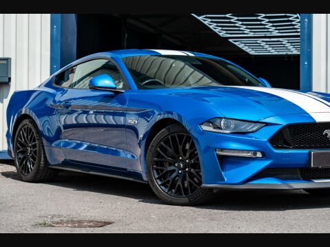 Ford Mustang 5.0 Mustang GT Auto 2dr 7