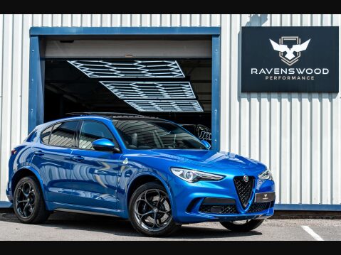 Alfa Romeo Stelvio 2.9 Stelvio V6 BT Quadrifoglio AWD Auto 4WD 5dr 1