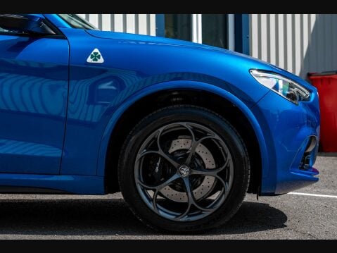 Alfa Romeo Stelvio 2.9 Stelvio V6 BT Quadrifoglio AWD Auto 4WD 5dr 6