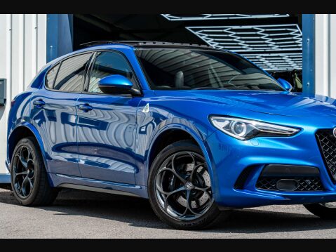 Alfa Romeo Stelvio 2.9 Stelvio V6 BT Quadrifoglio AWD Auto 4WD 5dr 7