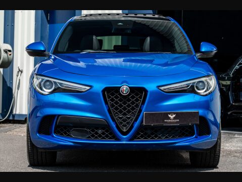 Alfa Romeo Stelvio 2.9 Stelvio V6 BT Quadrifoglio AWD Auto 4WD 5dr 28