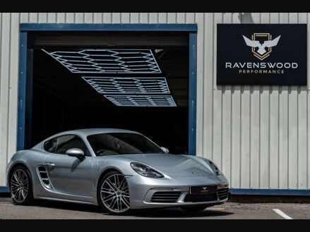 Porsche 718 2.0 718 Cayman Semi-Auto 3dr