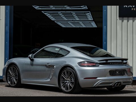 Porsche 718 2.0 718 Cayman Semi-Auto 3dr 2
