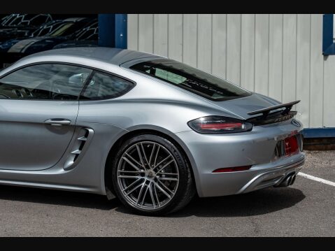 Porsche 718 2.0 718 Cayman Semi-Auto 3dr 24