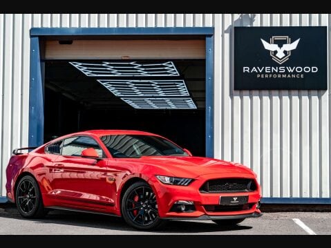 Ford Mustang 5.0 V8 GT Shadow Edition Fastback 2dr Petrol SelShift Euro 6 (416 bhp) 1