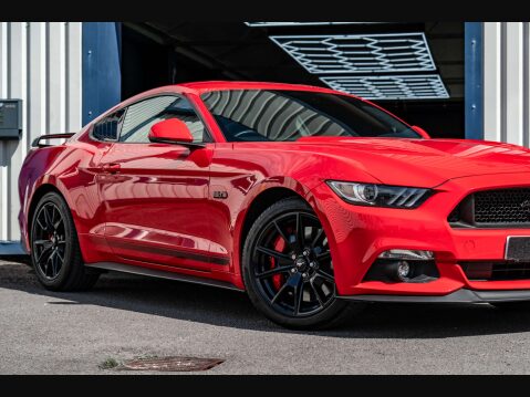 Ford Mustang 5.0 V8 GT Shadow Edition Fastback 2dr Petrol SelShift Euro 6 (416 bhp) 7