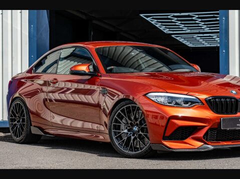 BMW M2 3.0 BiTurbo Competition Coupe 2dr Petrol DCT Euro 6 (s/s) (410 ps) 7