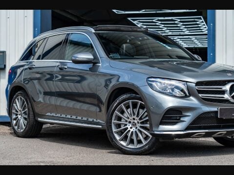 Mercedes-Benz GLC 2.1 GLC 250 D 4Matic AMG Line Premium+ Auto 4WD 5dr 7