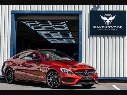 Mercedes-Benz C Class 3.0 C43 V6 AMG (Premium) Coupe 2dr Petrol G-Tronic+ 4MATIC Euro 6 (s/s) (36