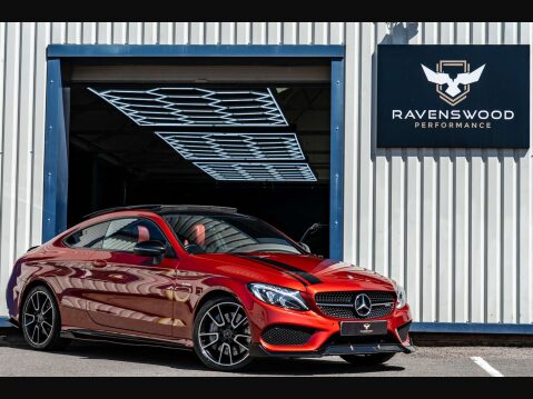 Mercedes-Benz C Class 3.0 C43 V6 AMG (Premium) Coupe 2dr Petrol G-Tronic+ 4MATIC Euro 6 (s/s) (36 1